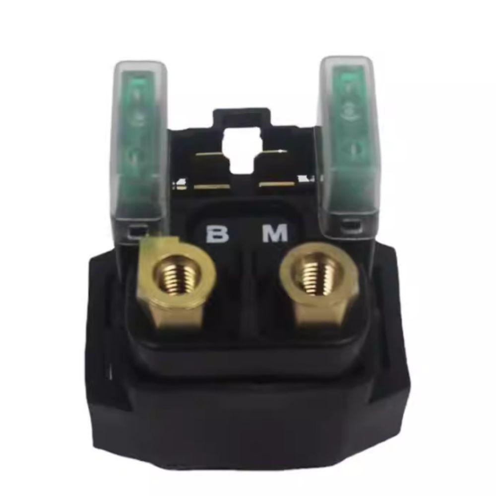 PVC ATV Parts 1.97 X 1.77 X 1.50 In ATV Solenoid Starter Relay Solenoid  for Raptor