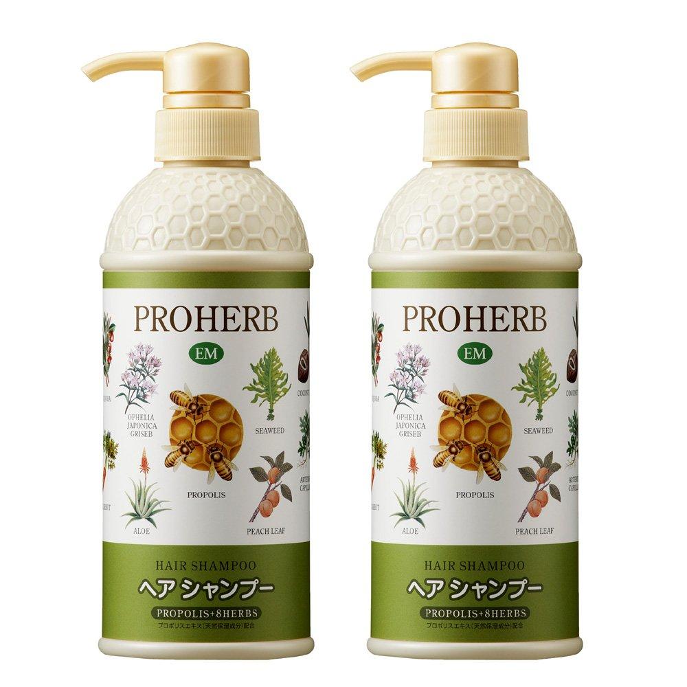 

Pro Herb EM Hair Shampoo 500ml [Set of 2]