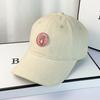 Spring And Summer Cartoon Embroidery Polished Cap Children'S Trendy Brand Versatile Face Baseball Cap