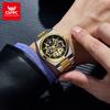 OPK 8188 Men's Watches Luxury Luminous 30m Waterproof Business Man Watch Original Quartz Watch for Man