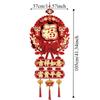 Vietnamese Lunar New Year Spring Festival Hanging Felt Fabric Traditional Spring Festival Wall Hanging Ornament 2025