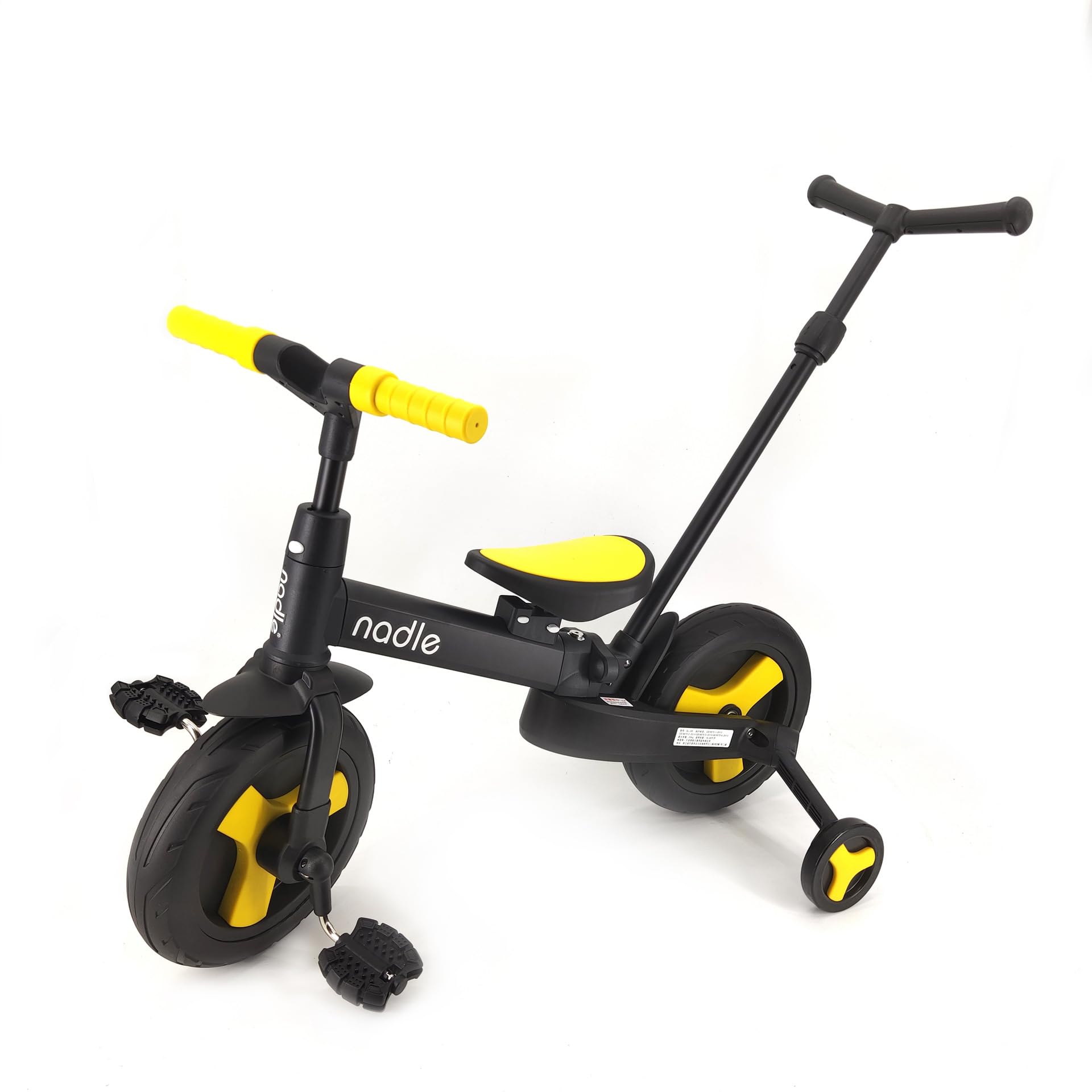 

Gorocking Folding Easy 3 Ages 4-in-1 Tricycle, Assembly, Colors, 1.5-5 (Yellow)