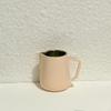 1/6 1/12 Puppenhaus-Miniatur-Dekoration Mini-Kaffeekanne mit Milchaufschäumfunktion Spielzeug