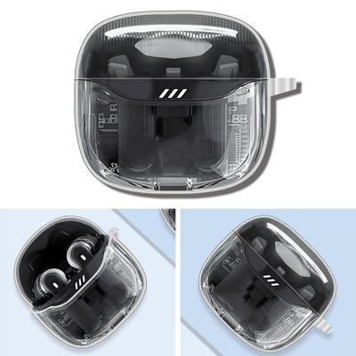 Transparent Case For JBL Tune Flex 2 Clear Case Anti-Scratch 2 Flex True Cover Protective Earbu J5L6