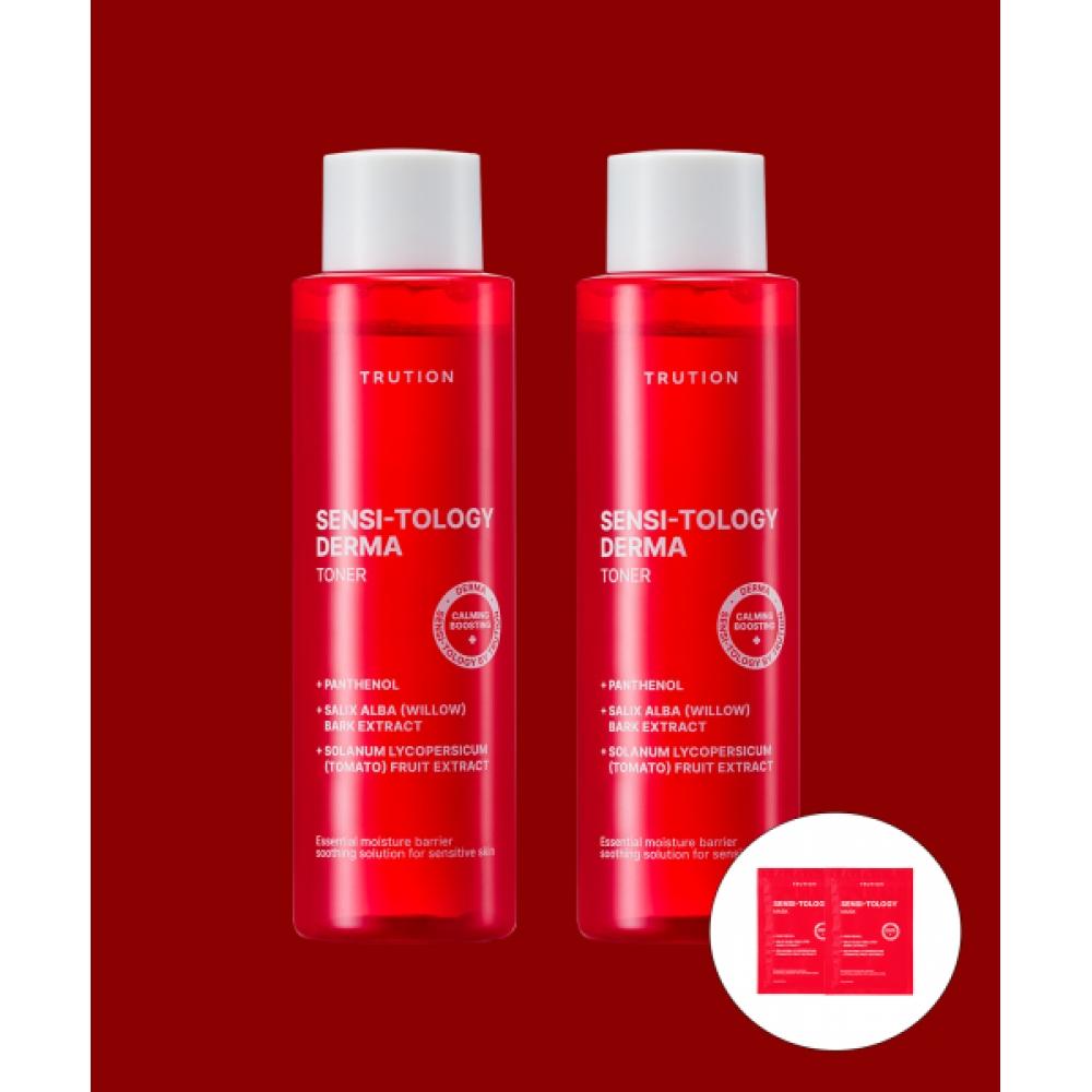 

Trution Sensitivity Derma Toner 200ml 2 Pcs + 2 Free Mask Packs NONE