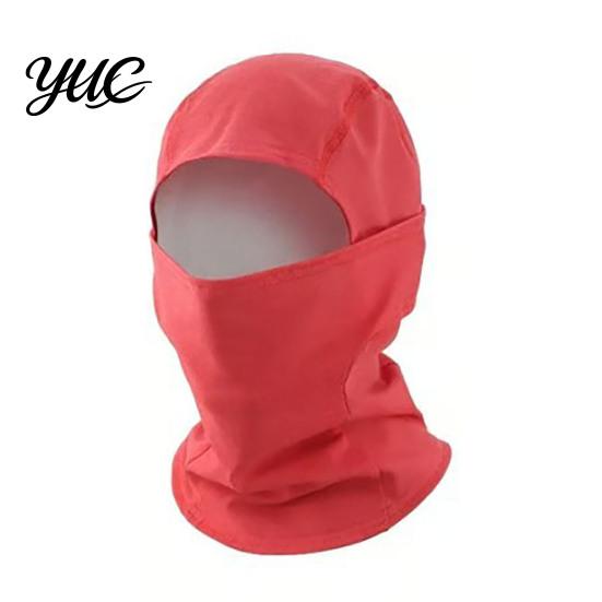 Winter Face Protection Cover Unisex Heat Reactive Balaclava, Color-Changing Full Hood Mask for Lightweight Balaclava Winter, Windproof Neck Gaiter Ski