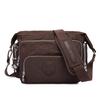 Alta Calidad A4 Hombres Mujeres Bolso de Hombro Mensajero Bandolera Gran Capacidad Bolso de Mano Cartera Impermeable Ligero Azul Púrpura Rojo