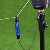 4Pcs Carp Fishing Swingers Bobbins for Fishing Alarm Indicator