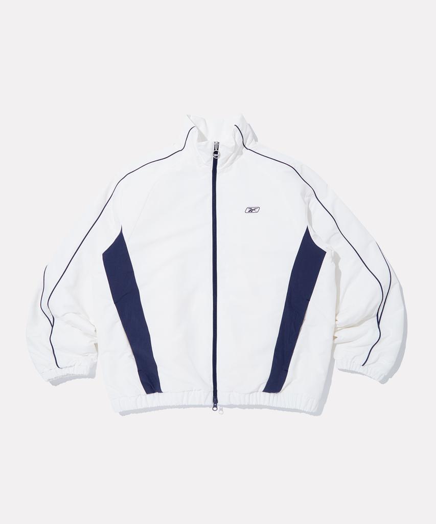 Reebok Premier Track Lightweight Padded Jacket - Off-White