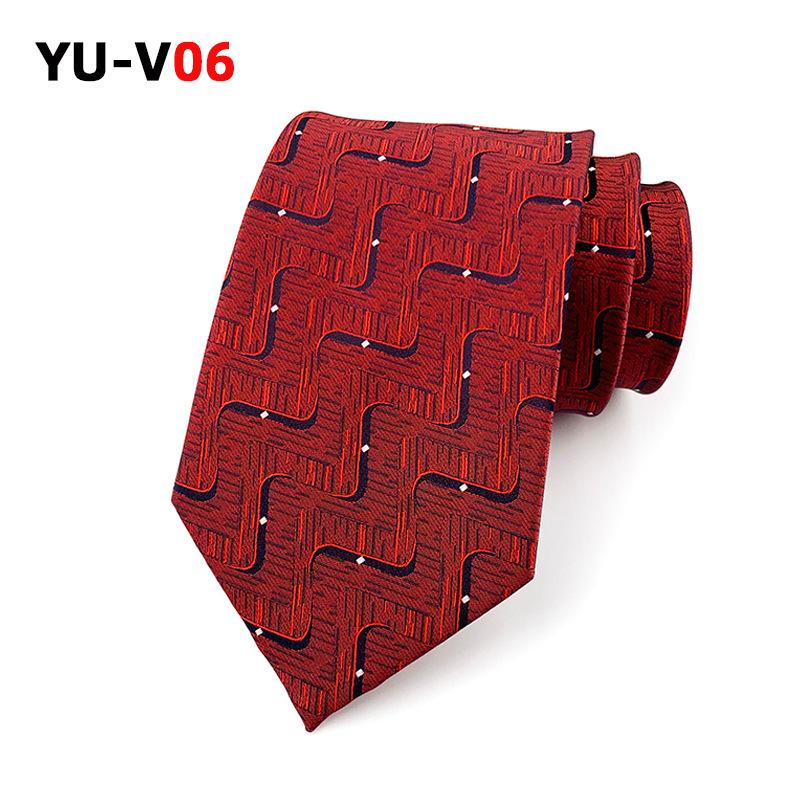 Business Striped Tie Men'S Suit Tie