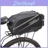 Fahrrad-Gepäckträgertasche Mit Hartschale PVC Für Mountainbike Aufbewahrungslösung