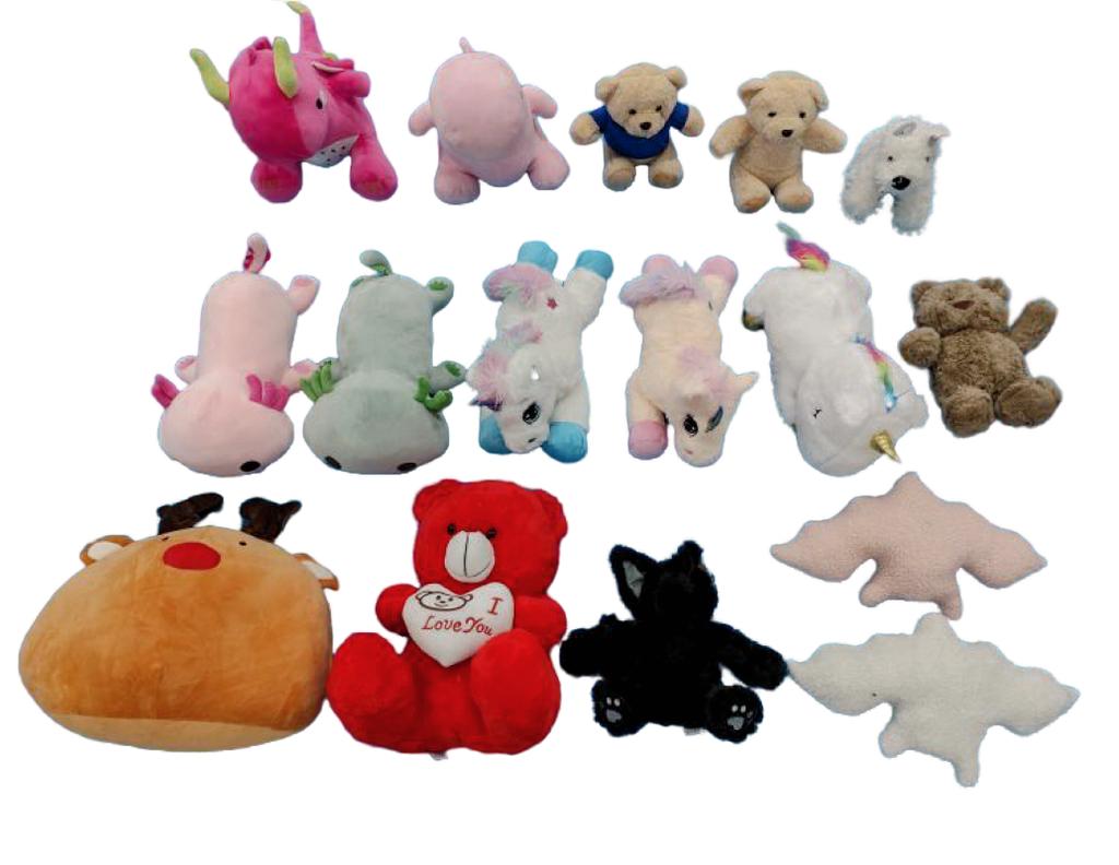 Children's Teddy Bear Doll Doctor Hat Design Plush Toy for Birthday Gift Polyester PP Cotton Mesh Embroidered Stress Relief
