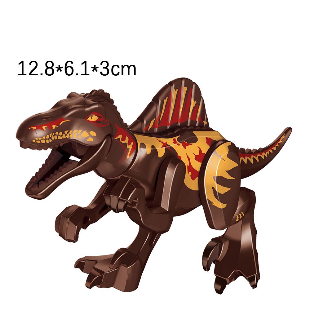 

Юрские динозавры Строительные блоки Индоминус Рекс Сделай сам Тираннозавр Фигурки Модели Детские игрушки Животные Рождественские подарки