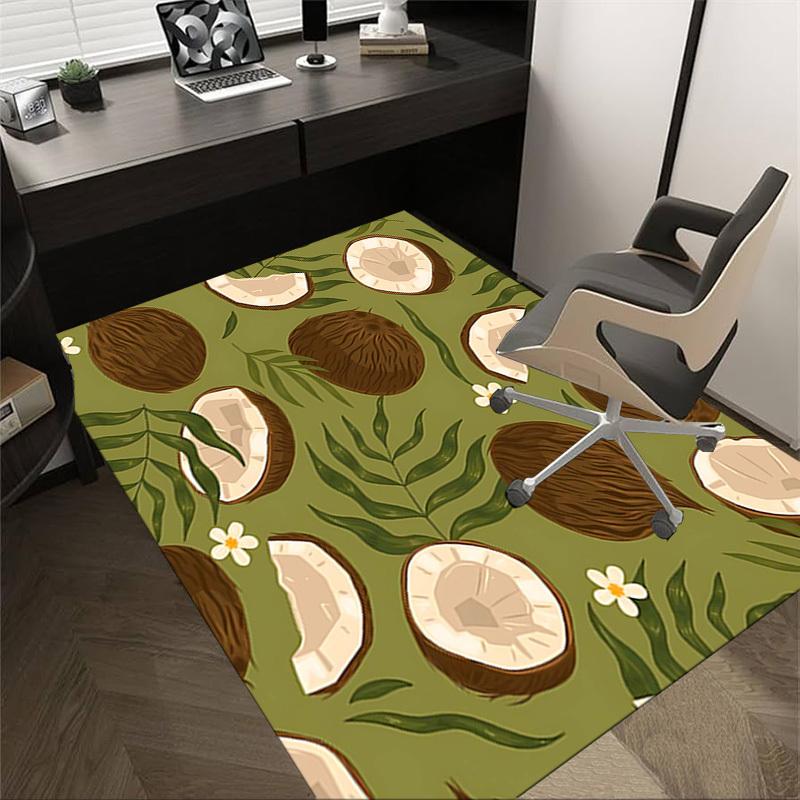 

1PC Coconut Palm Extra Large Non-Slip Floor carpet, Office, family, bedroom, Studio - Large Area Rug Indoor Rugs, Vibrant Colors-W295 60cm by 90cm
