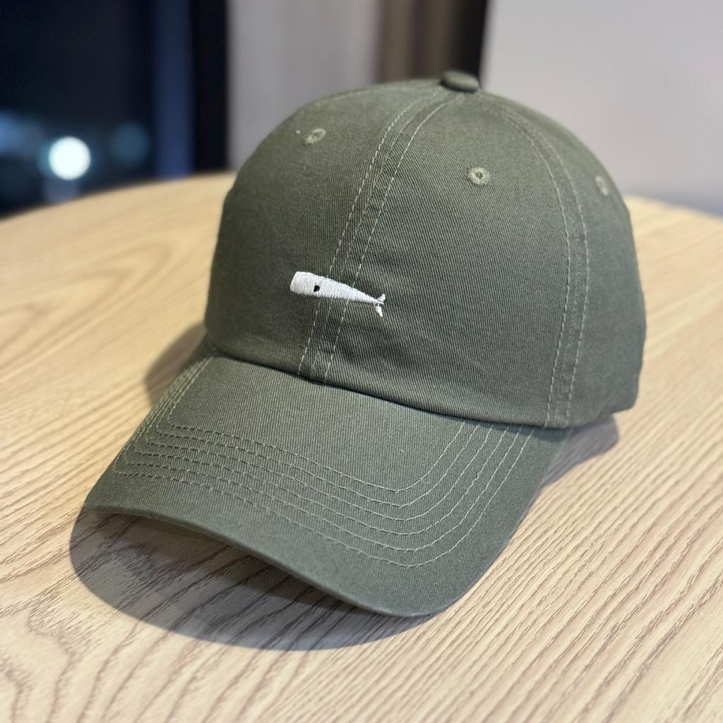 New embroidered soft-top baseball cap for men and women couples versatile face small sunshade cap curved brim dome tide