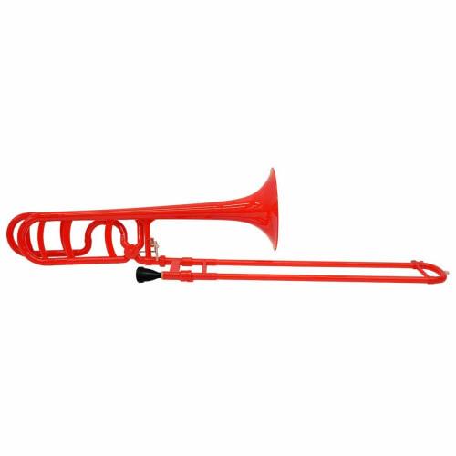 

ZO TB-01 Plastic Tenor Bass Trombone (Large Bore) Color: Red