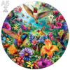 Schmuck Kätzchen Holzpuzzles Tier-Thema für Kinder und Erwachsene Xmas Gruselige Feiertage DIY Intelligentes Holzspielzeug