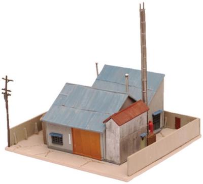 Building Collection Town Factory B2