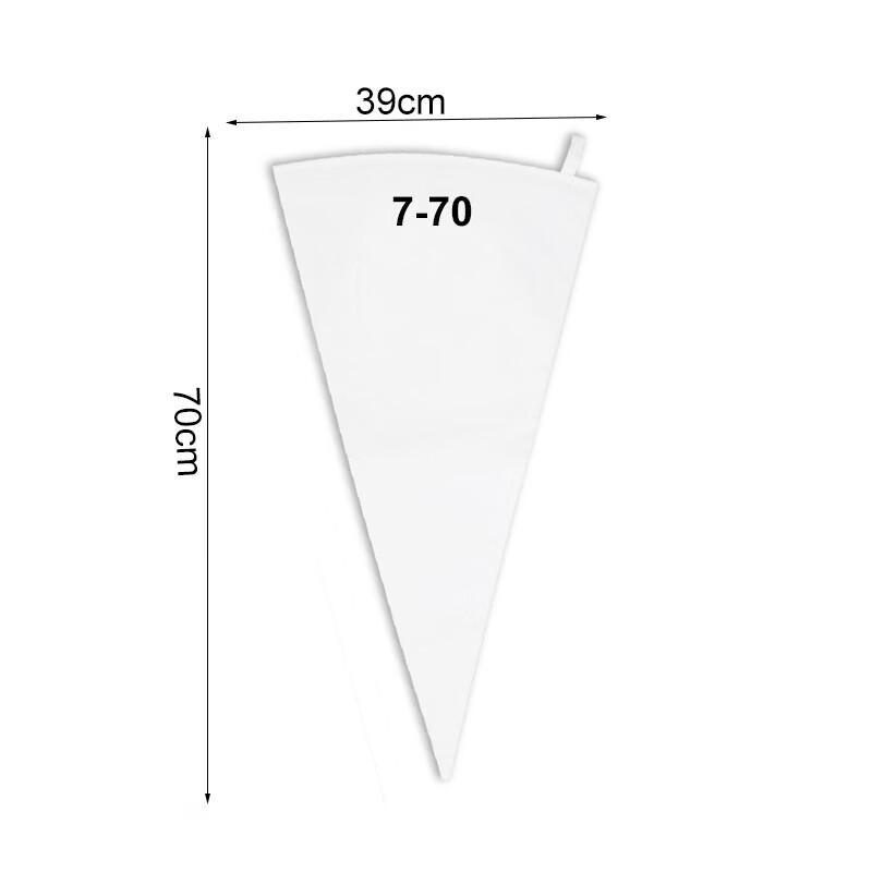 Reusable Coated Piping Bags, Pack of 3