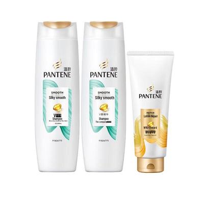 Sada šampónu a kondicionéru Pantene Silky Smooth