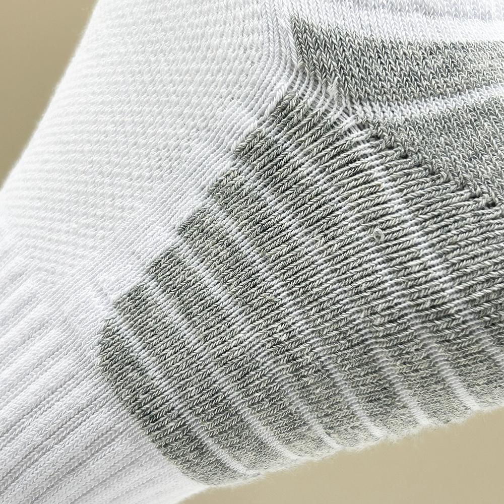 2/4 Pairs Cushioned Cotton Ankle Socks for Men Athletic Running Socks Low Cut Casual Sports Sock Tab Short Socks for Men Women