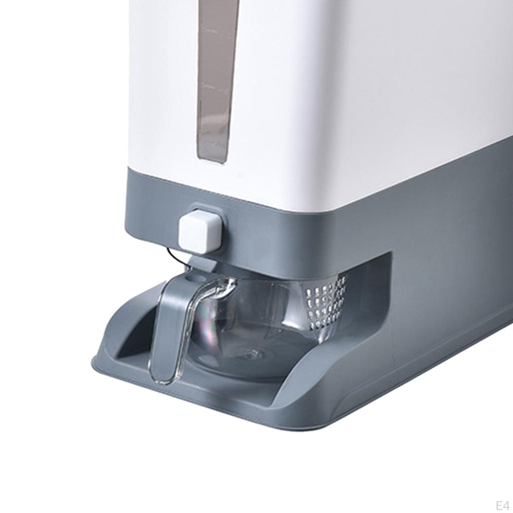 Lebensmittelaufbewahrungsbehälter, Haushalts-Getreidefass und Reisbox, Spender