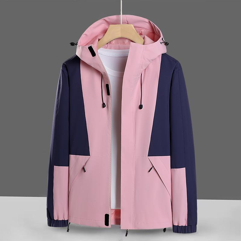 

Куртка Куртка для улицы Съемный капюшон Ветрозащитная Водонепроницаемая куртка Подростки Альпинистская одежда Заряд 3XL