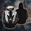 New Style Fake Muscles 3D Printed Sweatshirt Hoodie Men And Women Hip-hop Fun Autumn Street Trend Thin Oversized Couple Wear