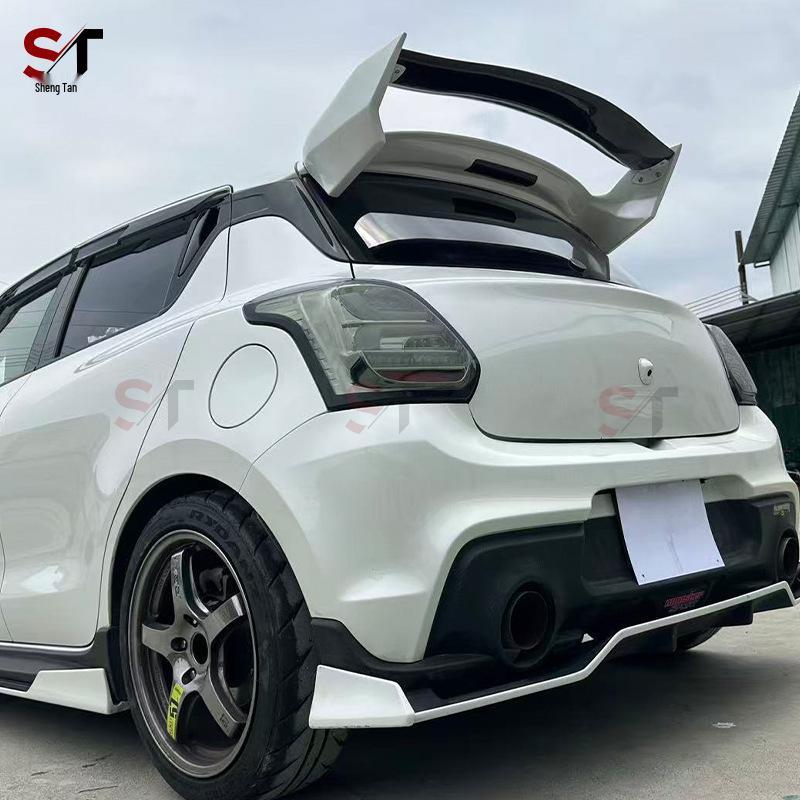 Carbon Fiber Rear Roof Spoiler for Suzuki Swift ZC33S (2018-2023)