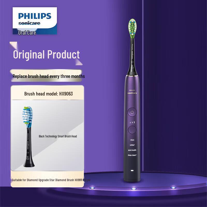 Philips Sonicare DiamondClean Smart Electric Toothbrush CN plug (adapter included)