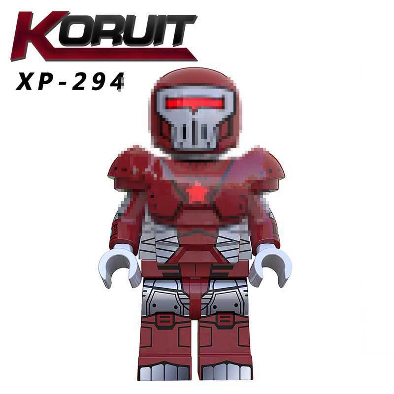 Kerui KT1038 Superhero Series Kids  Educational Building Blocks and Figures Bagged