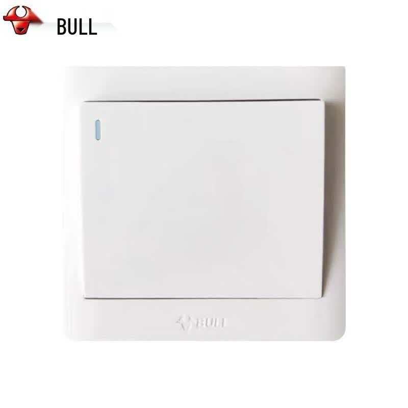 BULL G32 Series Single-Pole Wall Switch with Fluorescent Indicator 250V