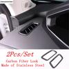 For Changan Cs55 Plus  - 2024 2nd Car A Pillar Air AC Conditioning Outlet Frame Decorative Stickers Cover Trim Accessories