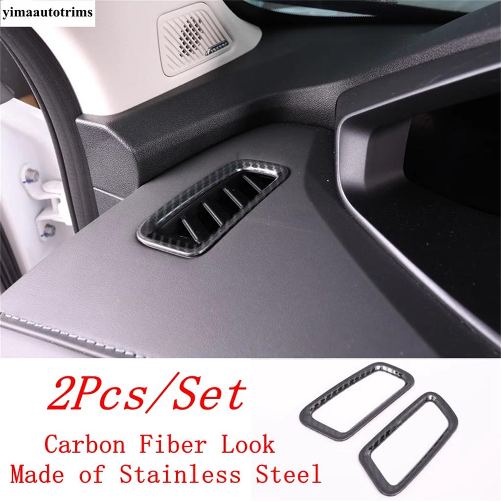 For Changan Cs55 Plus  - 2024 2nd Car A Pillar Air AC Conditioning Outlet Frame Decorative Stickers Cover Trim Accessories