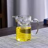 Wooden Brewing Teapot Glass Water Cup Drinkware Tea Infuser Filter  Tea Separation