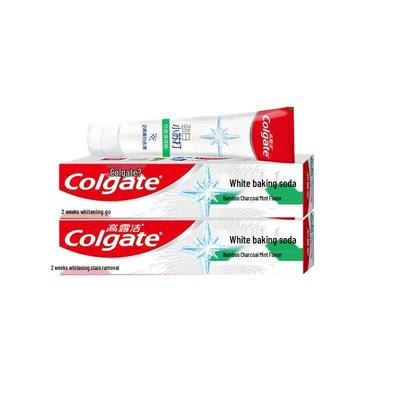 Powerful White Bamboo Charcoal Mint Toothpaste