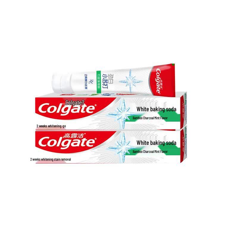 

Colgate Powerful White Bamboo Charcoal Mint Toothpaste