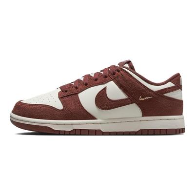 Adidași Femei Dunk Low Sail Red Sepia Aur Metalic IB4417-104