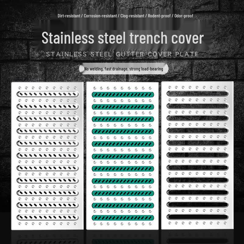 304 Stainless Steel Kitchen Drain Grate Cover Standard