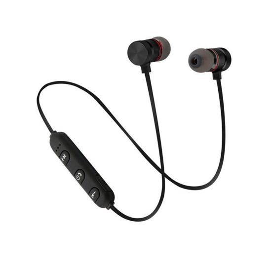 XT6 Magnetic Bluetooth-compatible HiFi Stereo In-Ear Wireless Earphone Sports Headphone