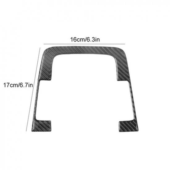 For Volkswagen Passat 2006-2011 Carbon Fiber Auto Gear Shift Frame Cover Trim