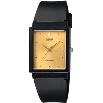 Analog Wristwatch Cheap Casio MQ-38-9A, Rectangular Face, Unisex, Urethane Band, International Model, Parallel Import