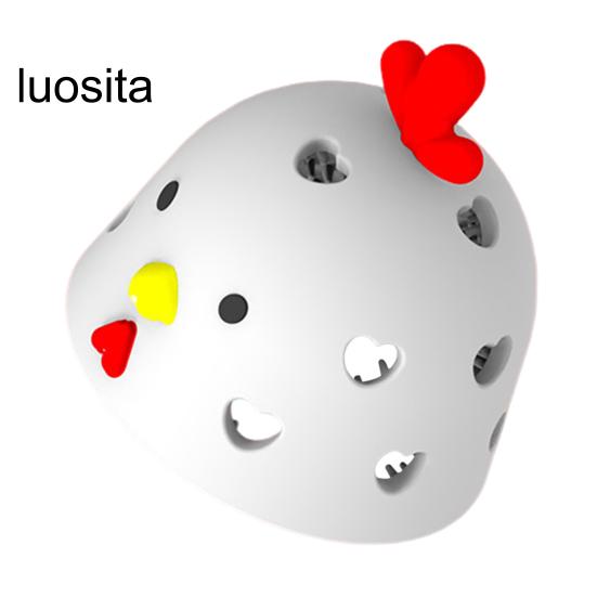 Egg Brush Silicone Egg Washer, Efficient Eggshell Cleaner, Gentle Egg Cleaning Tool for Home Kitchen Farm