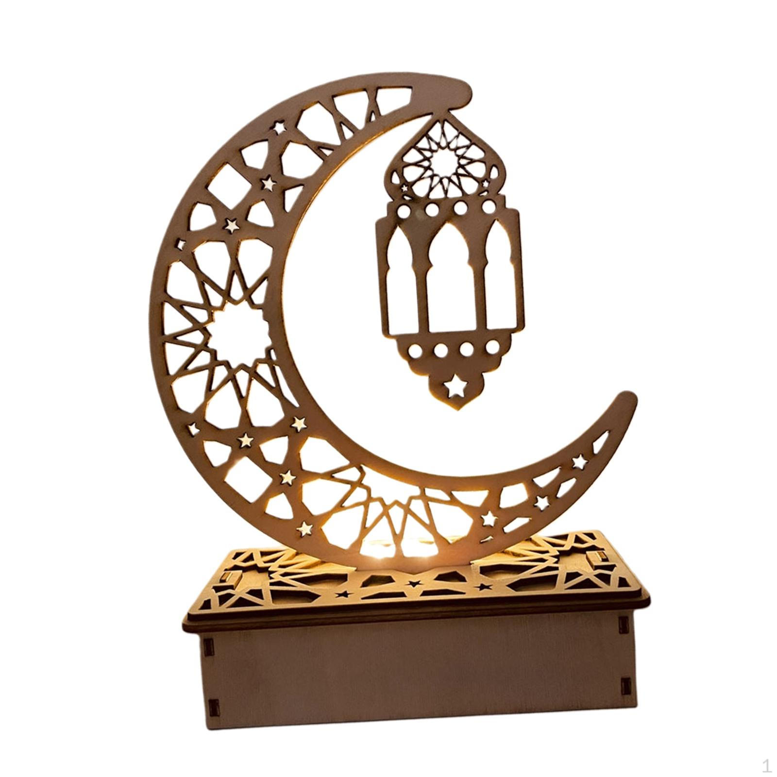 

Ramadan Decoration Ornament Eid Mubarak Decor Craft Suppile Home Lantern