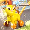 Kids' Light-Up Bubble Blower Push Walker - Puppy Bubble Machine for Outdoor Play