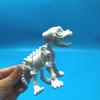 3D Printing Skeleton Sausage Dog Statues, Sausage Dog Bone Dog Ornaments, Skeleton Dog Statues, and Movable Puppy Ornaments