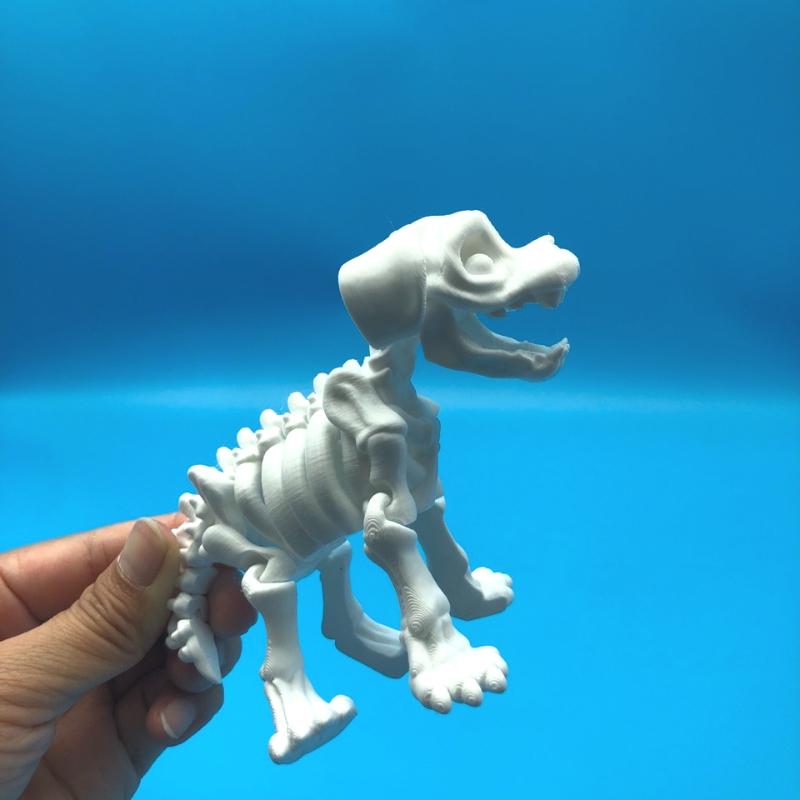 3D-печатные статуэтки таксы-скелета, костяные украшения для такс, статуэтки собак-скелетов и подвижные щенки