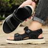 Fashion 2025 New Men's Sandals Breathable Outdoor Sport Sandals Comfortable Beach Flats Lightweight Quick-Dry Hiking Shoes for Men