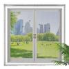 Velcro Mosquito Proof Screen Curtain: Easy-Care, No-Punch, Self-Adhesive Window Net for Ventilation