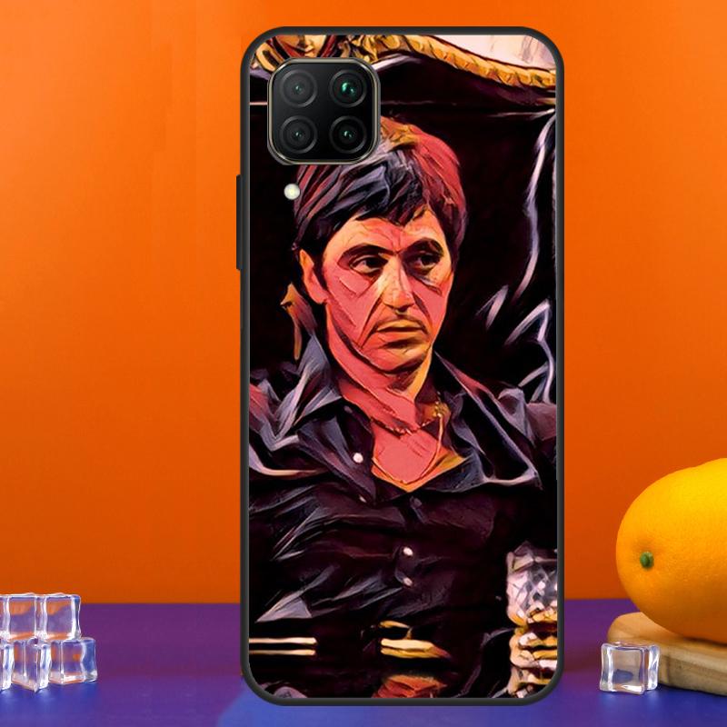 Al Pacino Scarface For Huawei Nova 12s 12i 11i 5T 9 10 SE Y91 Y90 Y60 Y70 Y72 Y61 P60 Pro P20 P40 P30 Lite Case